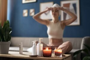 aromatherapy treatment of anxiety