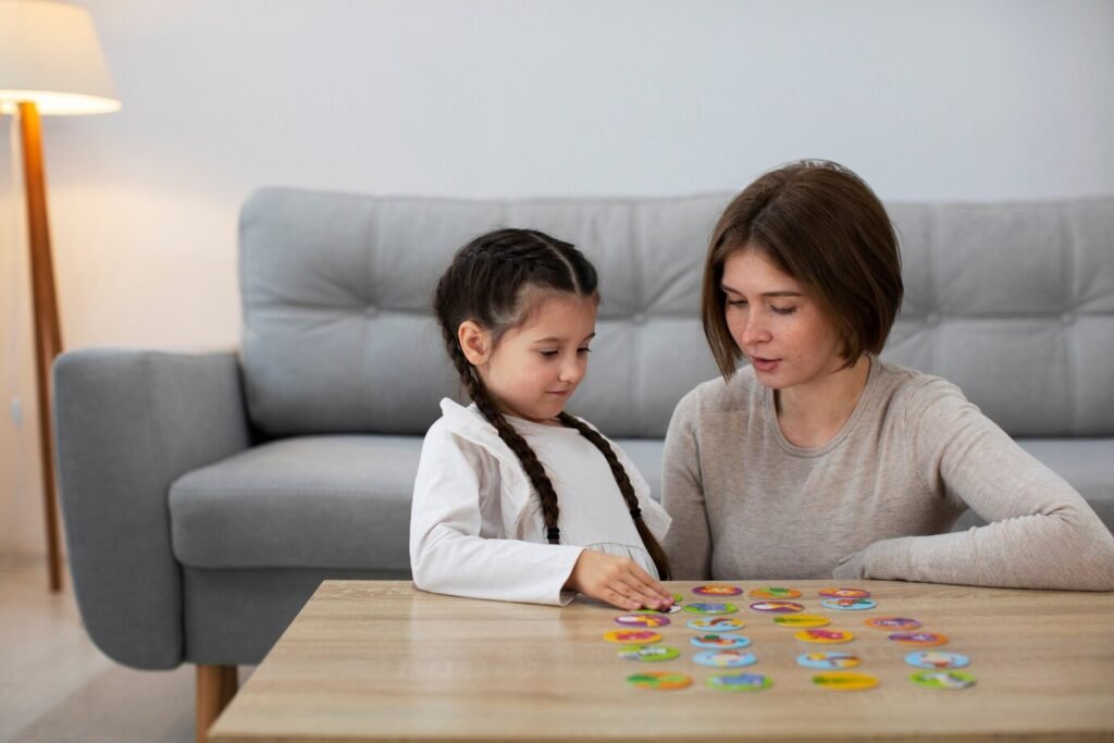 autism therapy at home techniques