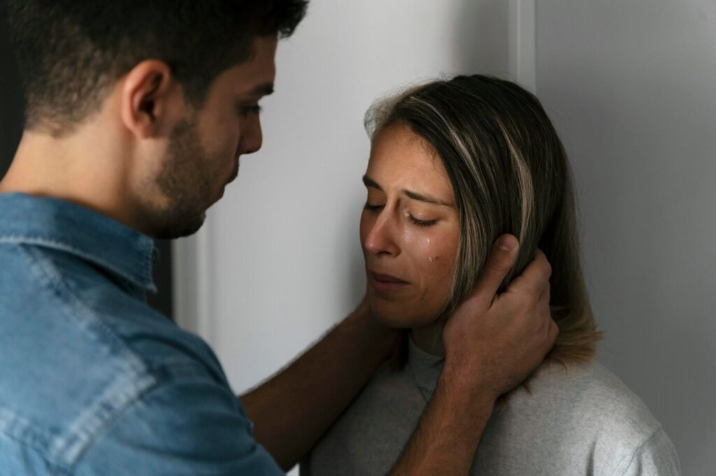 sexual sadism disorder of husband affecting a relationship leading to fights at home