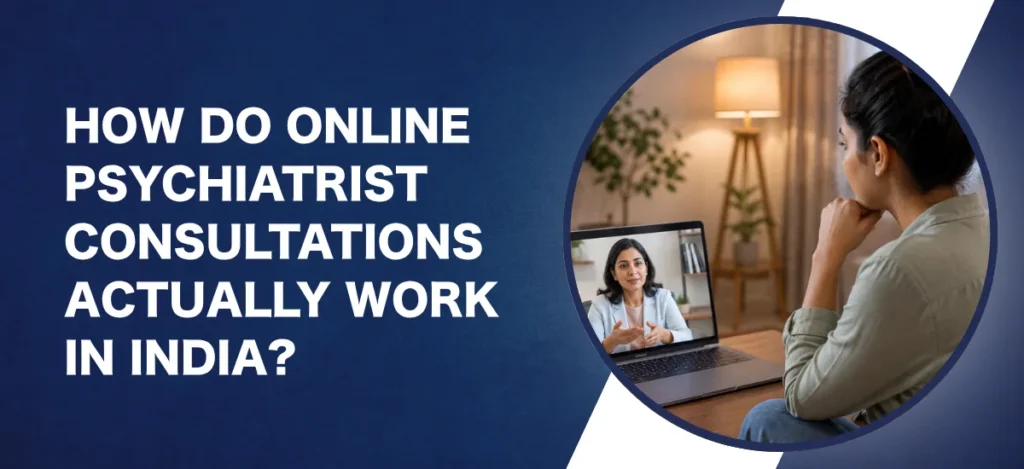 How Do Online Psychiatrist Consultations Actually Work in India