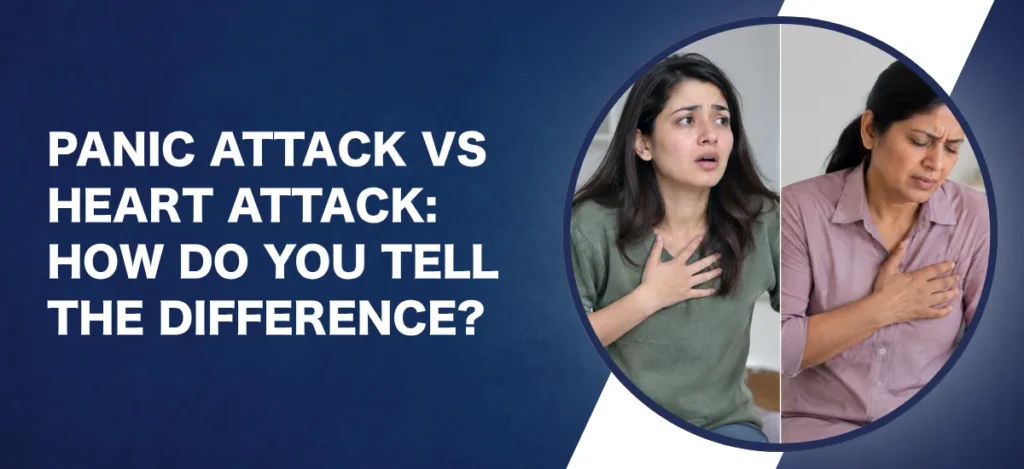 Panic Attack vs Heart Attack How Do You Tell the Difference
